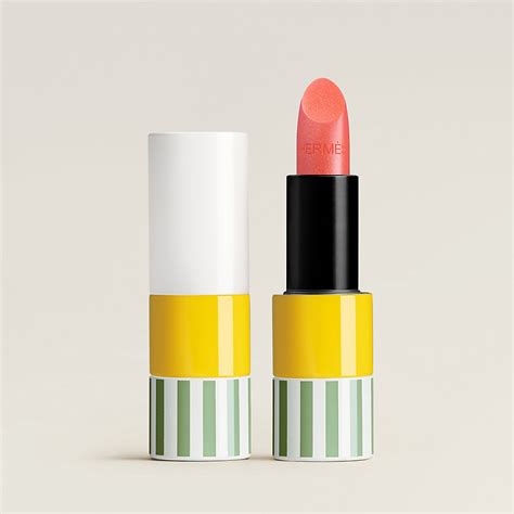 hermes coral lipstick|hermes lipstick limited edition.